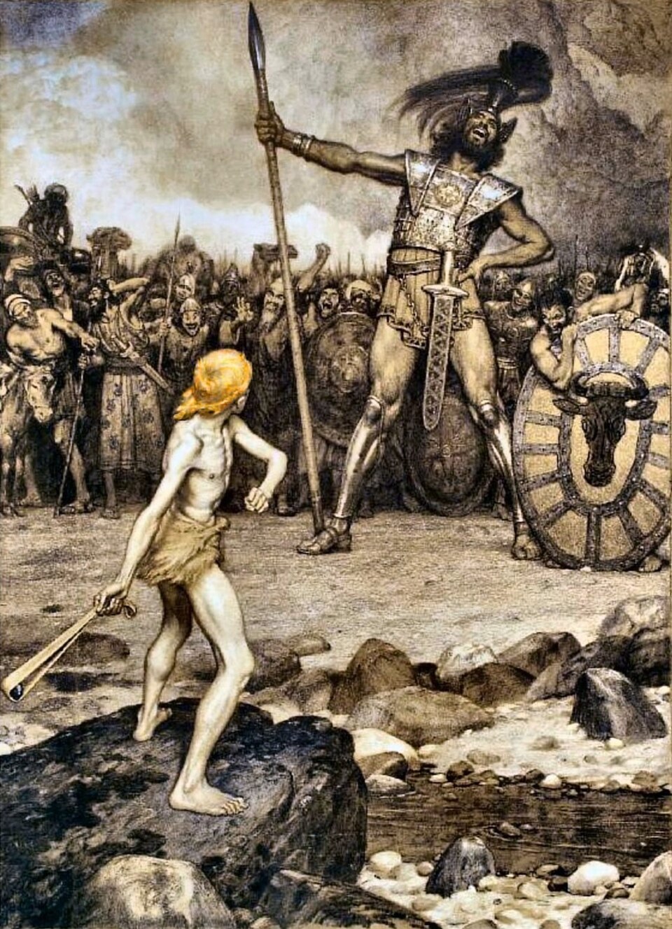 Osmar Schindler, David and Goliath