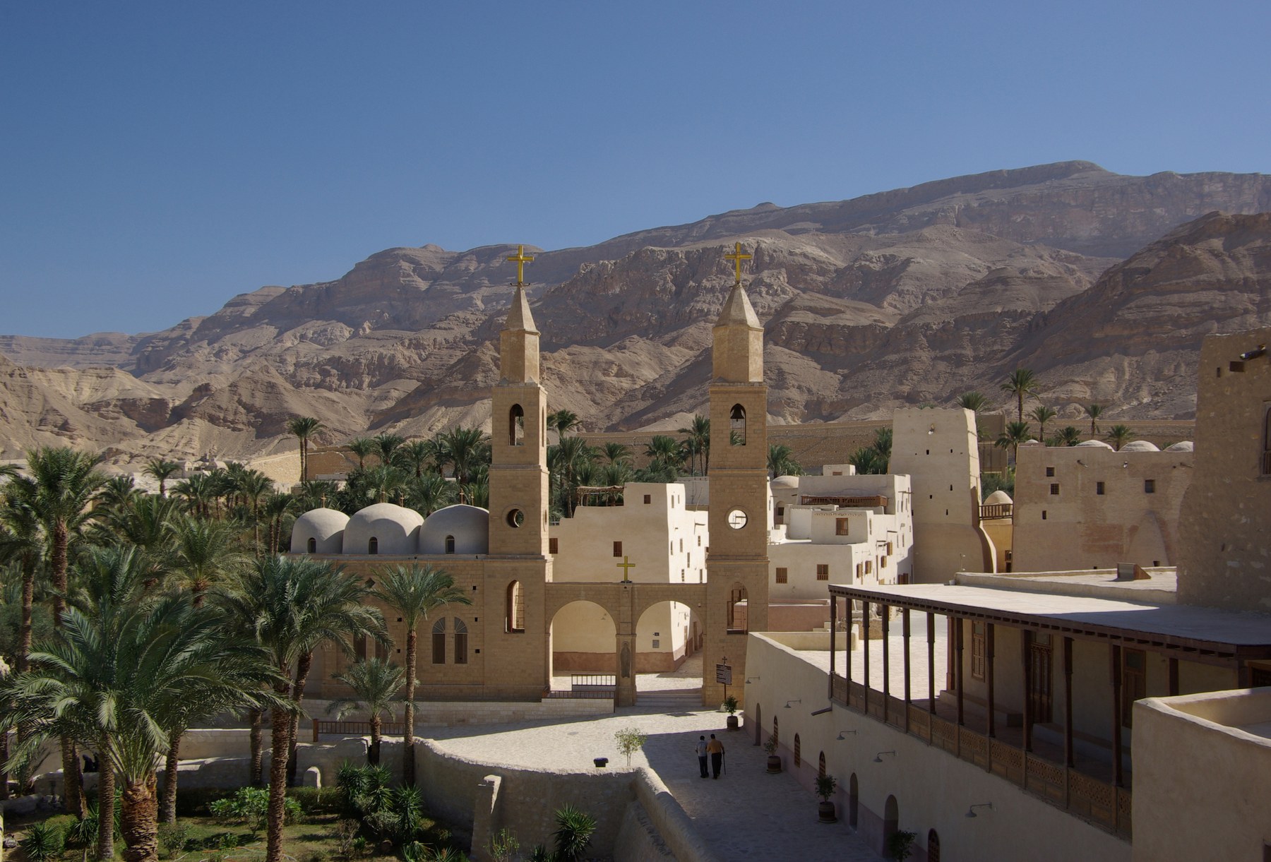 Monastery of St. Antony in Egypt
