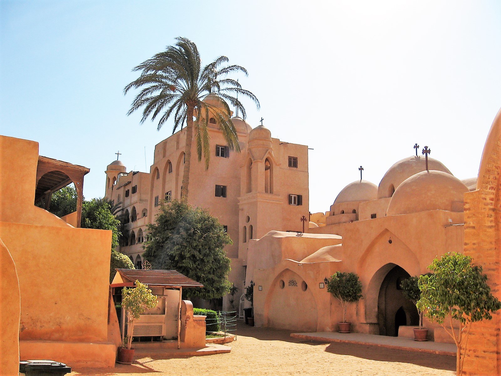 The Syrian Monastery in Wadi El Natrun