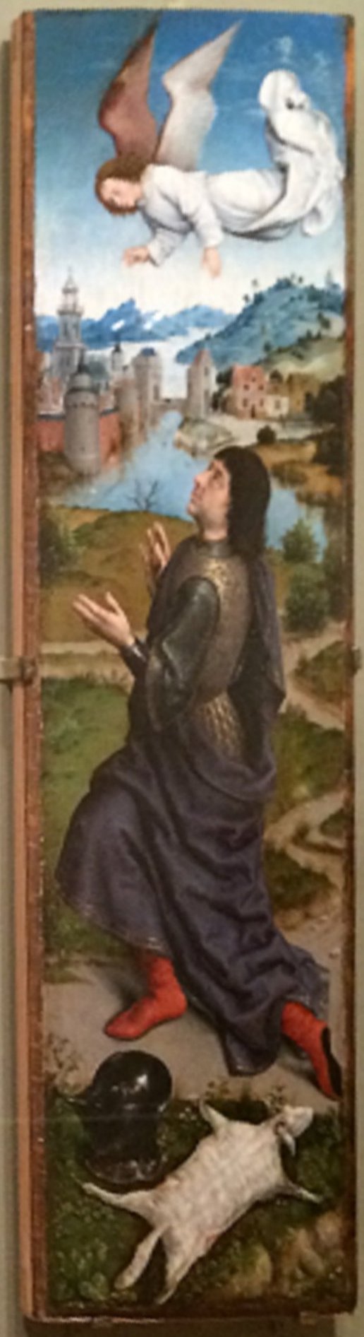 Public-domain painting of Gideon and the fleece