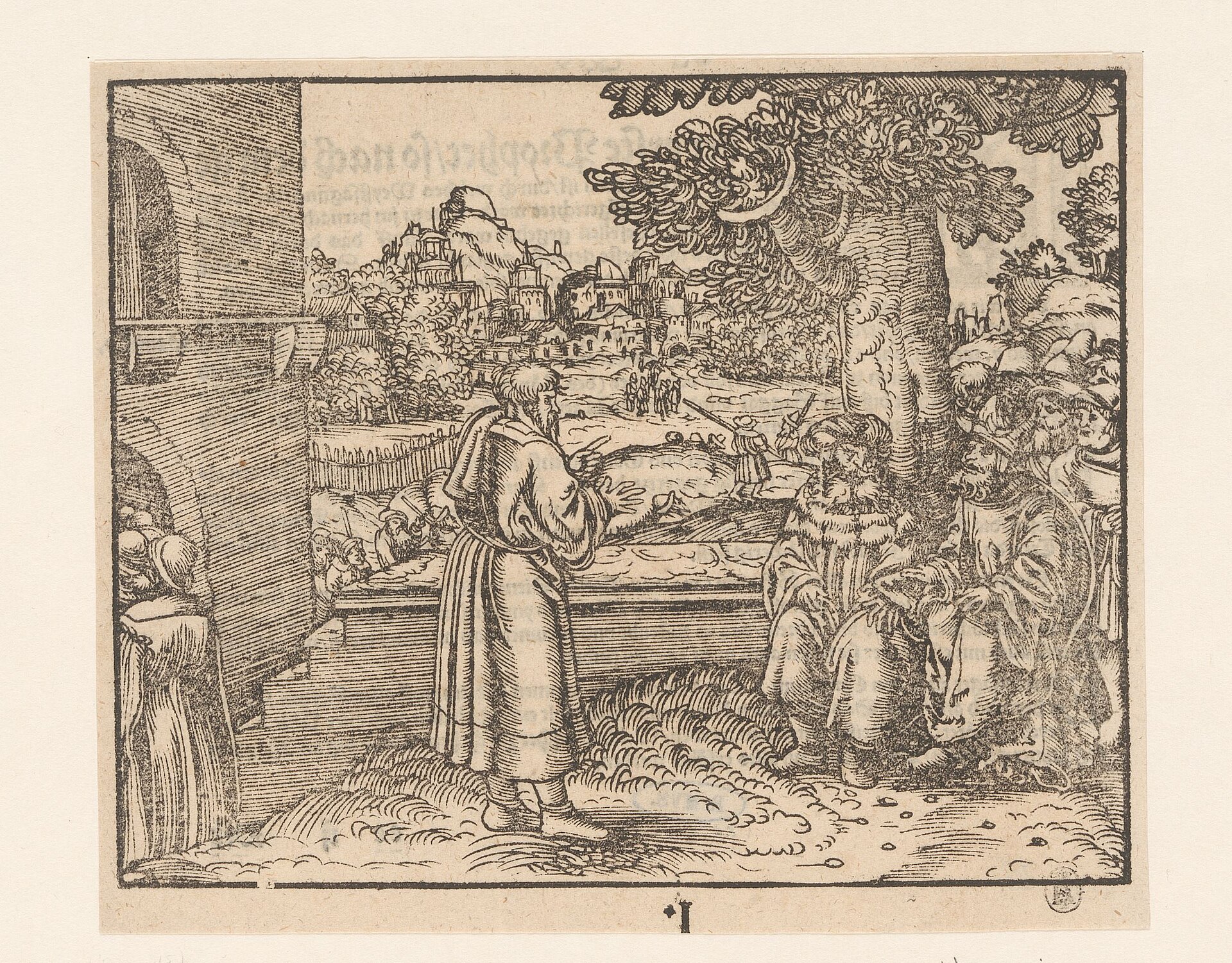 Haggai before Zerubbabel and Joshua