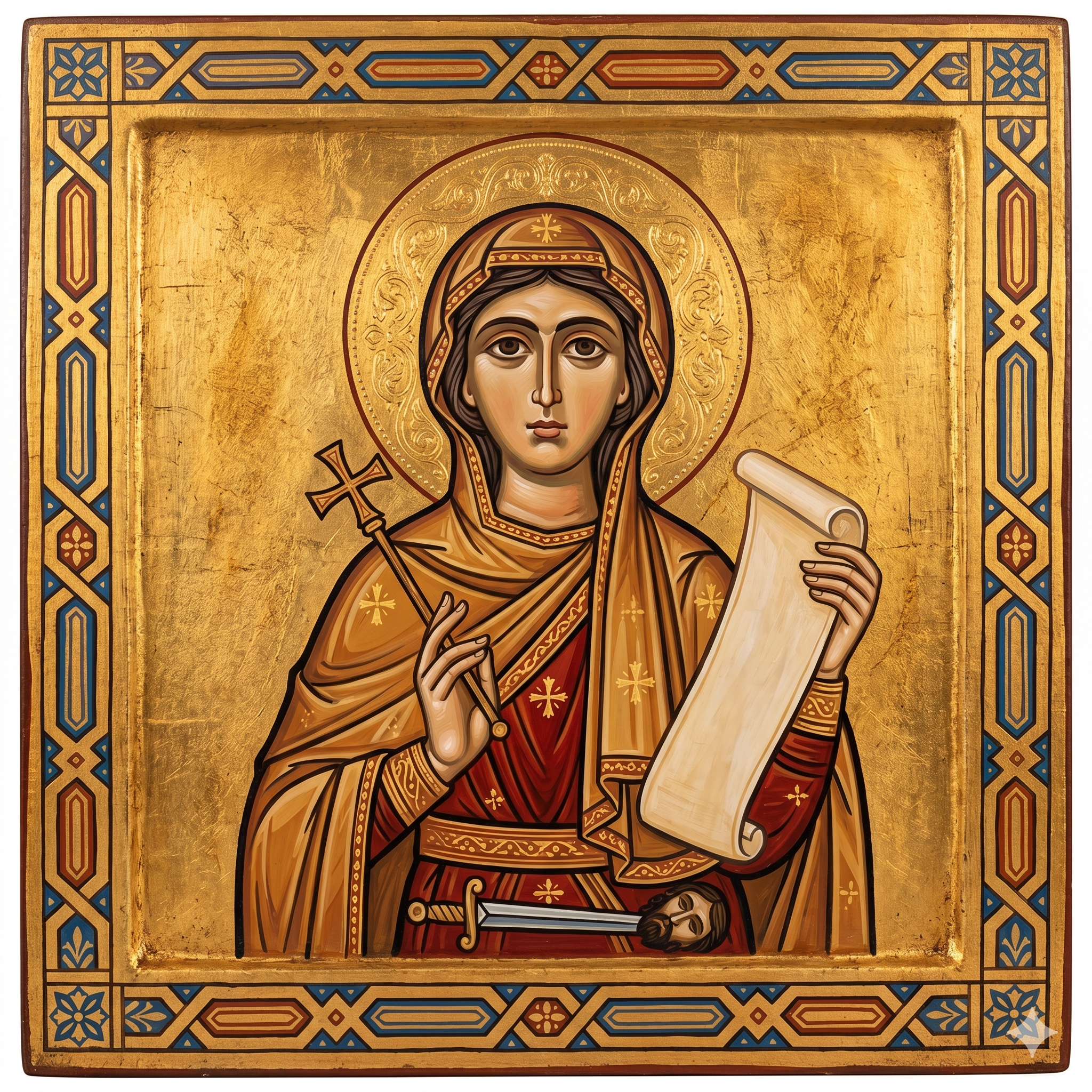 Judith icon