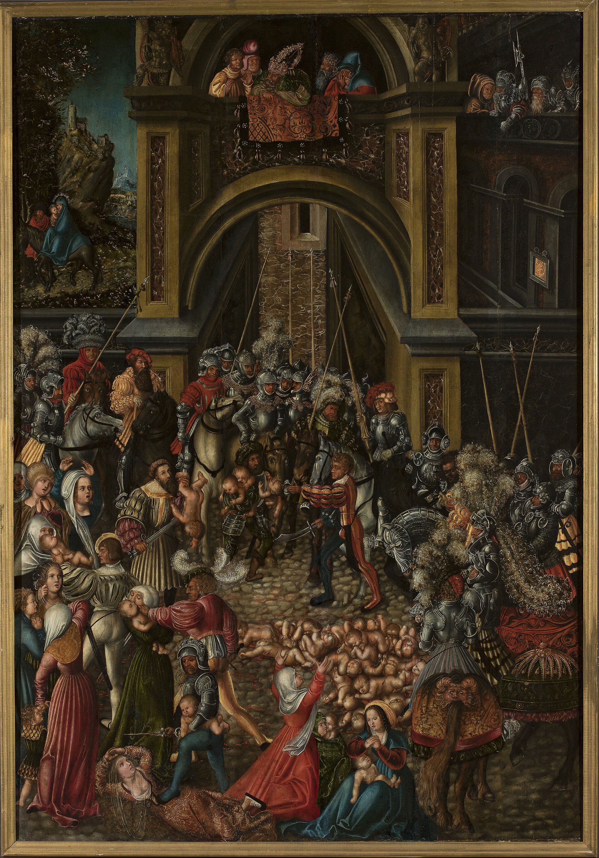 Lucas Cranach, Massacre of the Innocents