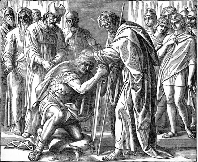 Moses appoints Joshua