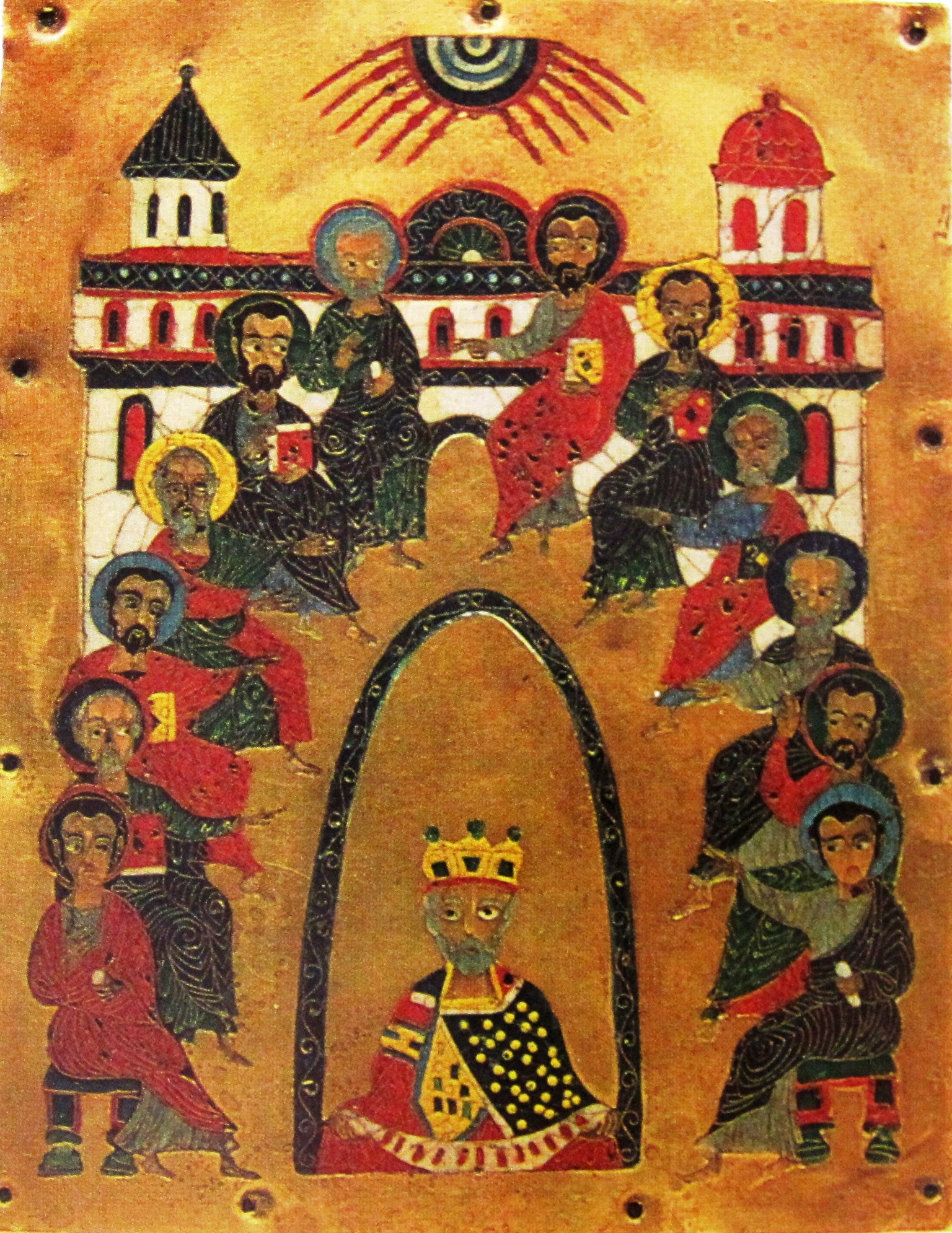 Pentecost, Descent of the Holy Spirit