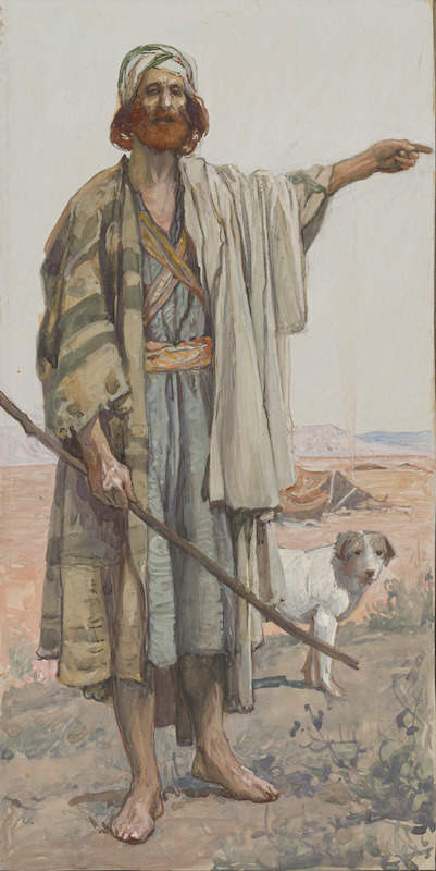 James Tissot, Amos