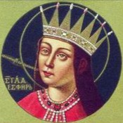 Righteous Esther, Russian Orthodox visual tradition
