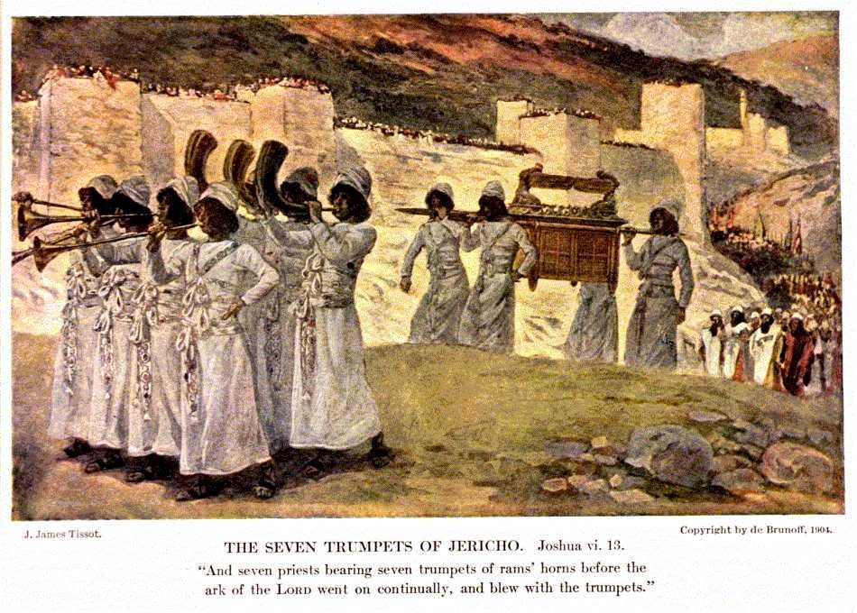 James Tissot, The Taking of Jericho