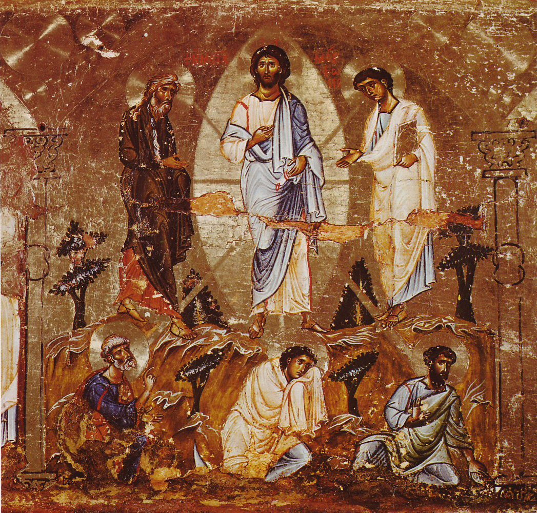 The Transfiguration of Christ, twelfth-century icon from Saint Catherine's Monastery