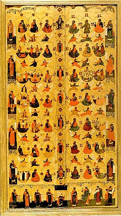Tree of Jesse icon