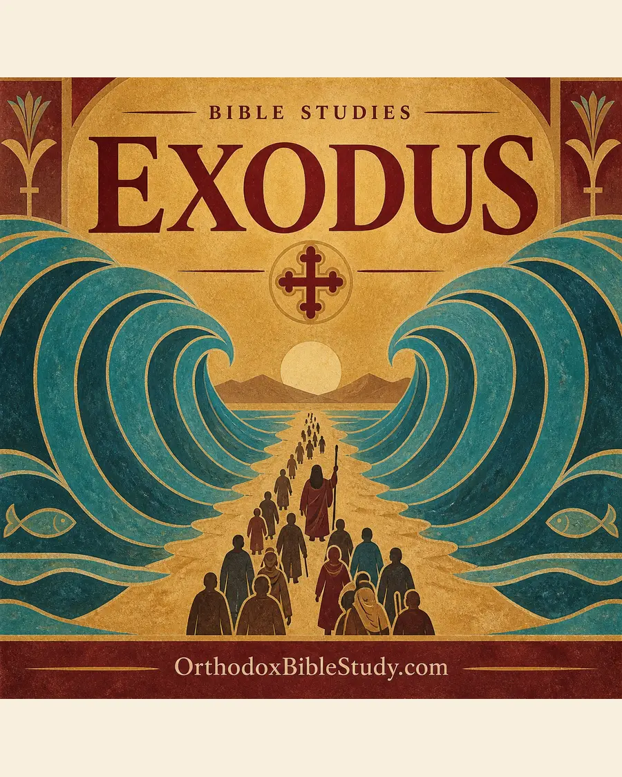 Exodus Bible Studies cover artwork