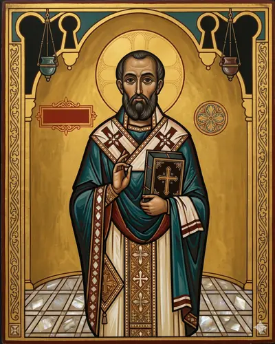 Portrait artwork for the Orthodox Bible Study author