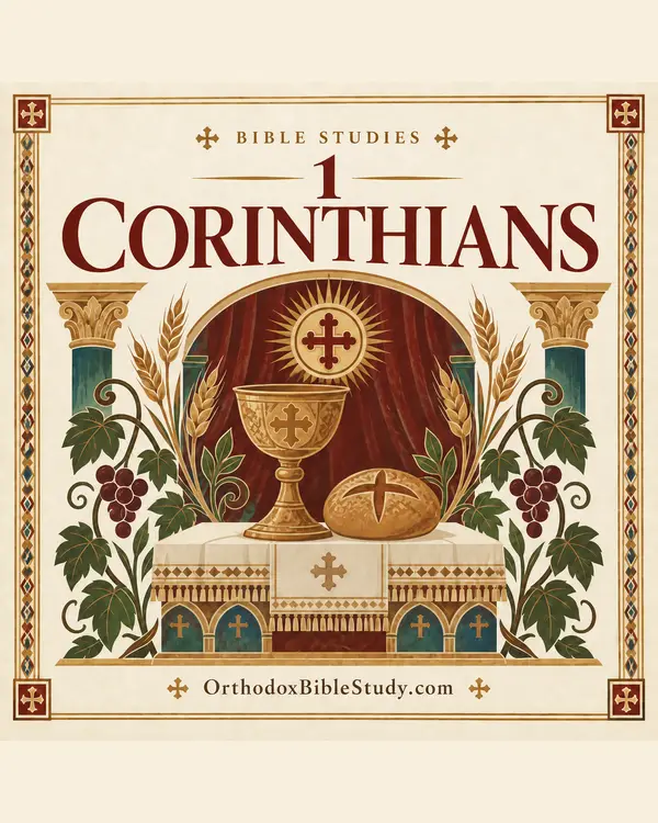1 Corinthians book artwork