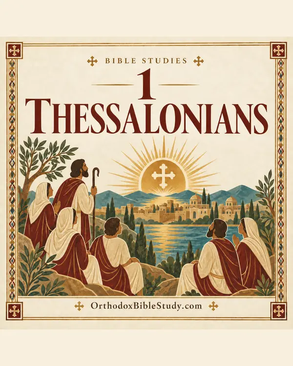1 Thessalonians book artwork
