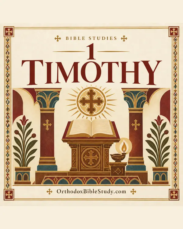 1 Timothy book artwork