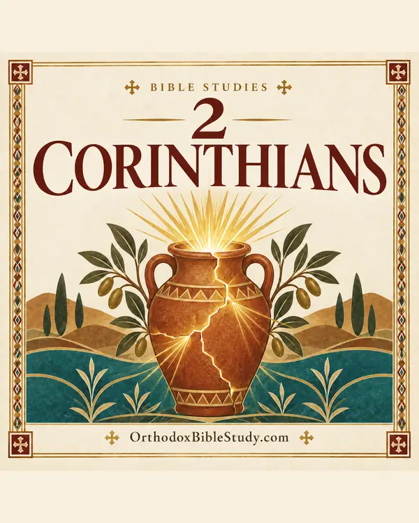 2 Corinthians book artwork