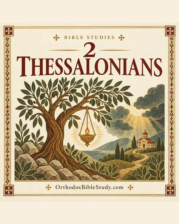 2 Thessalonians book artwork