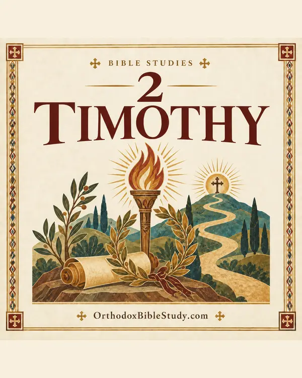 2 Timothy book artwork