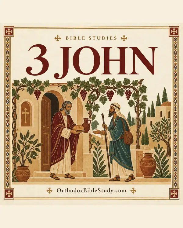 3 John book artwork