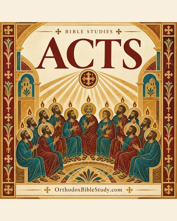 Acts book artwork