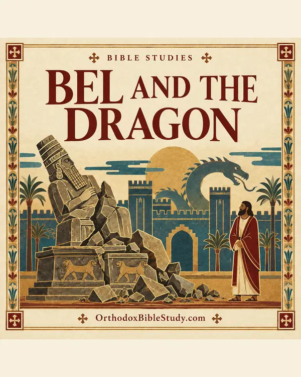 Bel and the Dragon book artwork