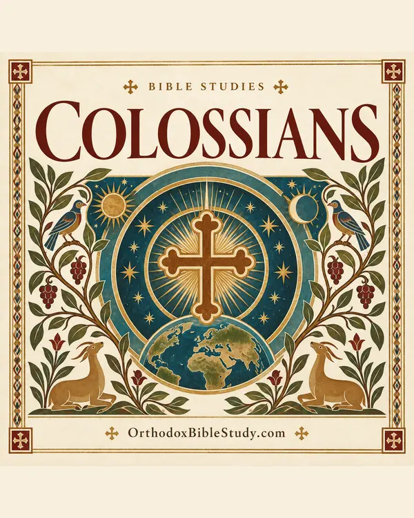 Colossians book artwork