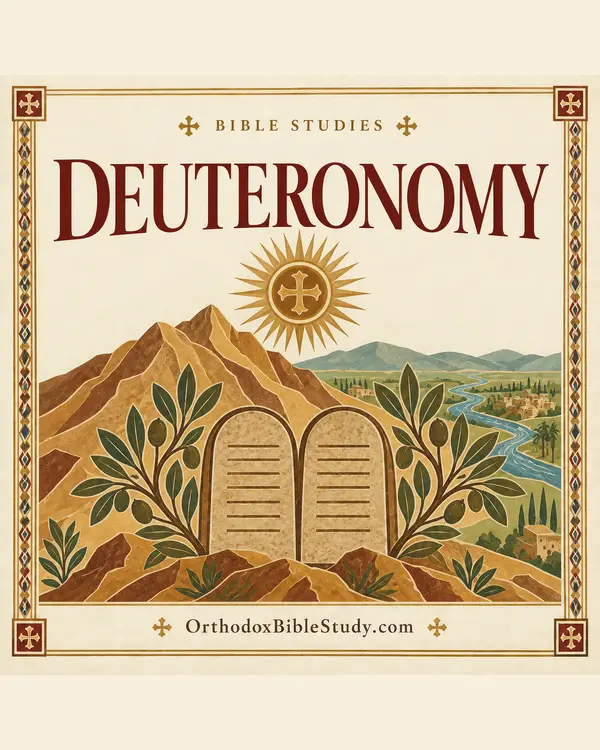 Deuteronomy book artwork