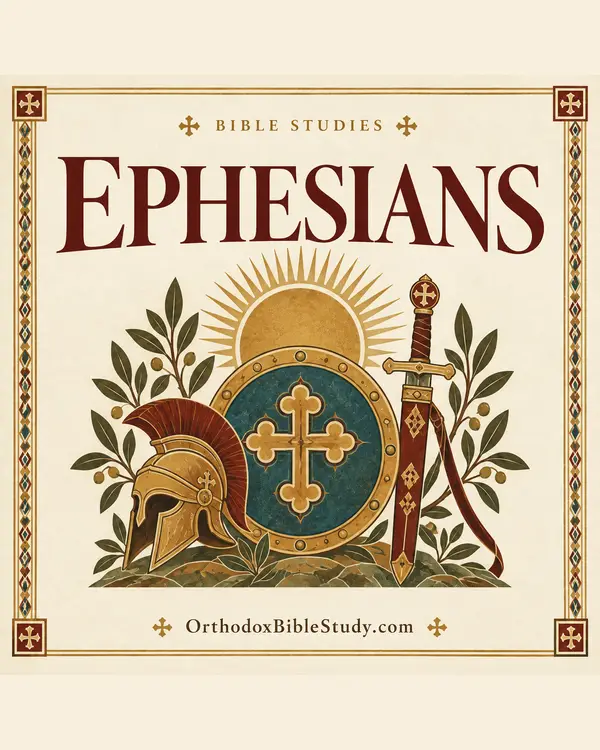Ephesians book artwork