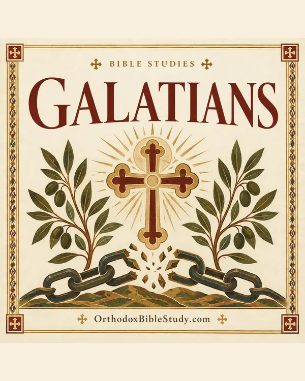 Galatians book artwork
