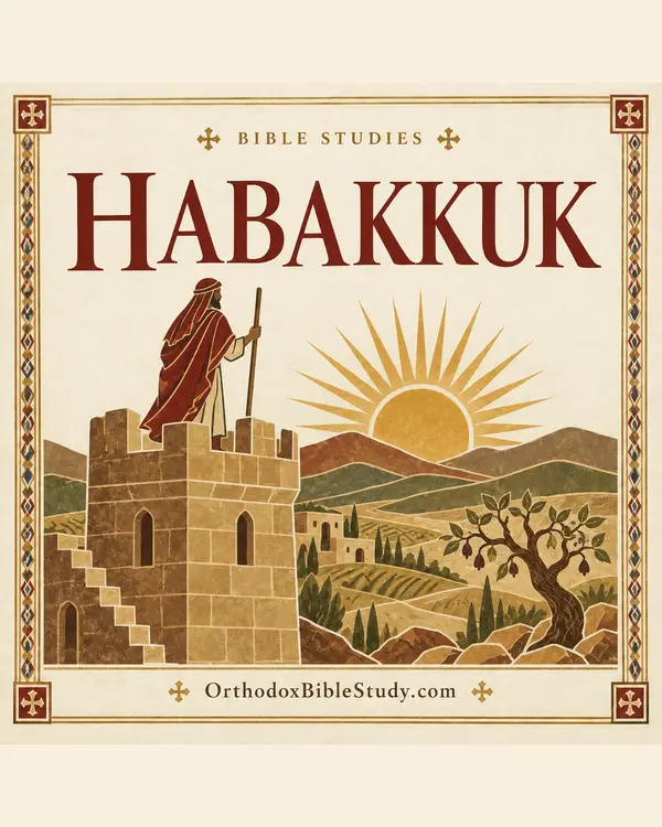 Habakkuk book artwork