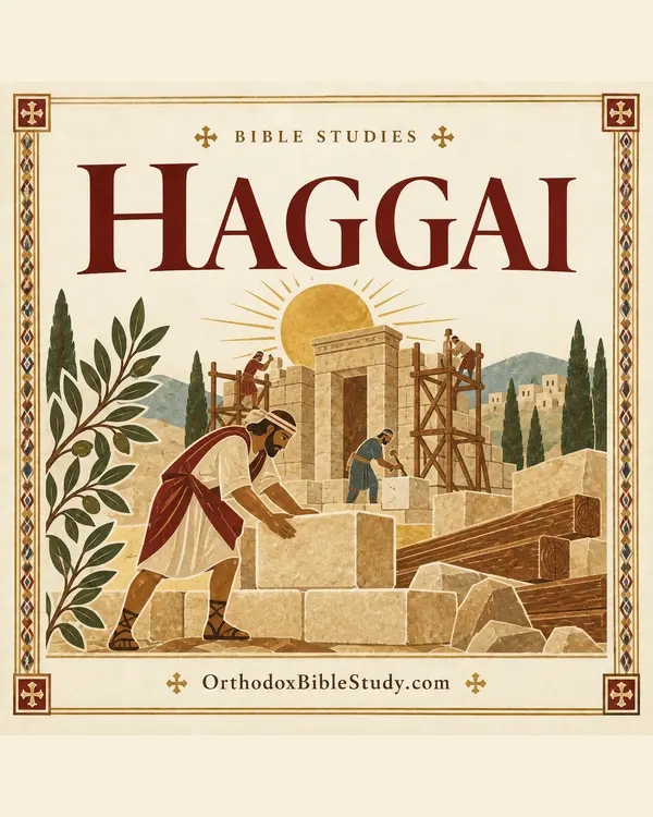 Haggai book artwork