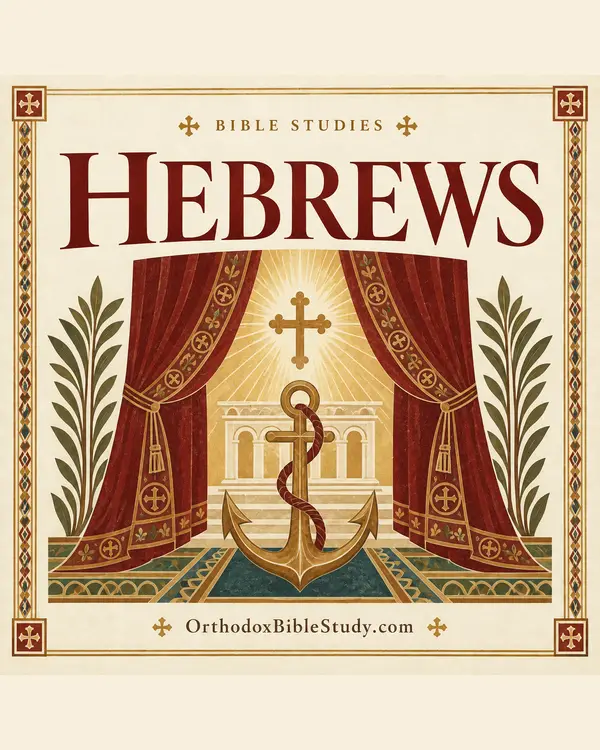 Hebrews book artwork
