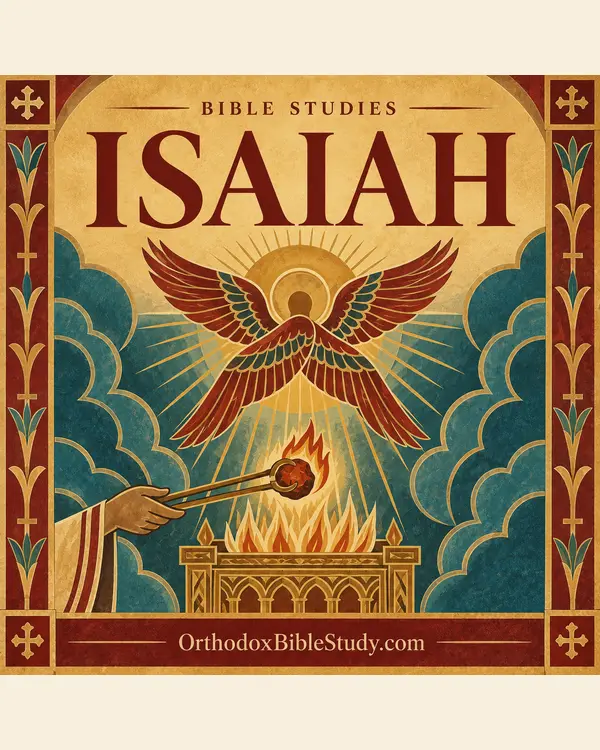 Isaiah book artwork