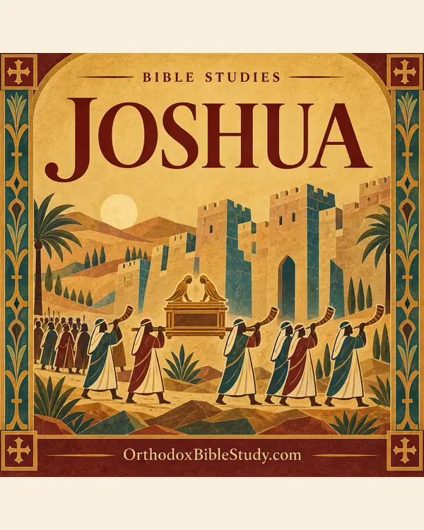 Joshua book artwork