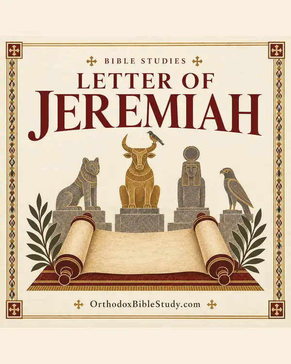 Letter of Jeremiah book artwork