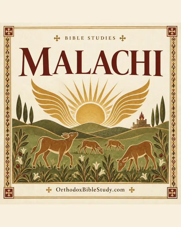 Malachi book artwork