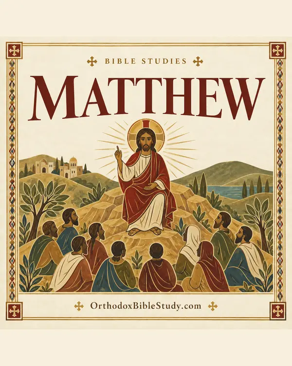 Matthew book artwork