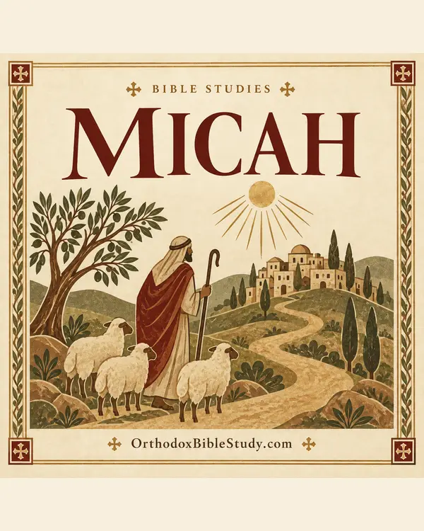 Micah book artwork