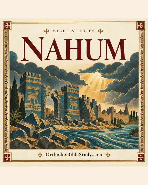Nahum book artwork