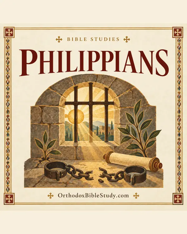 Philippians book artwork