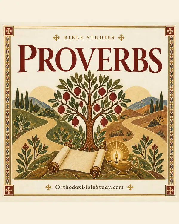 Proverbs book artwork
