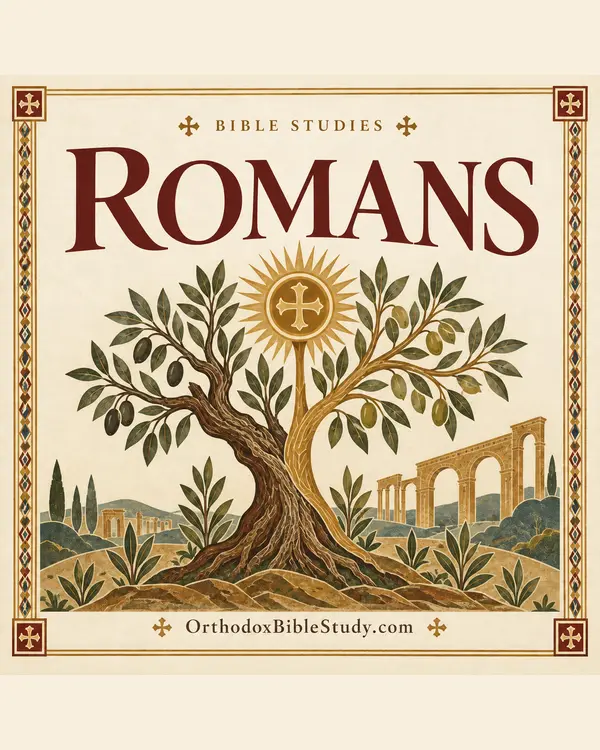 Romans book artwork