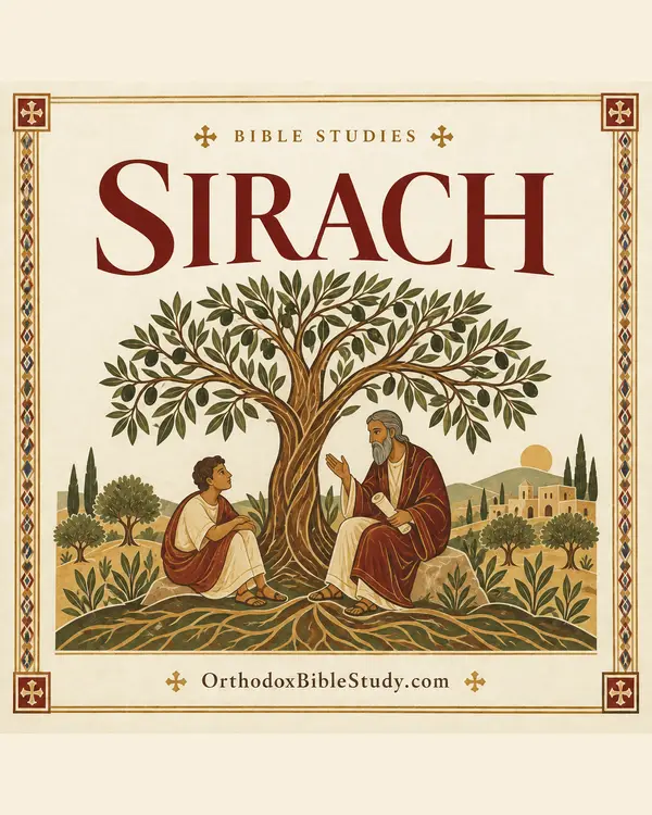 Sirach book artwork