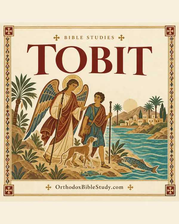 Tobit book artwork