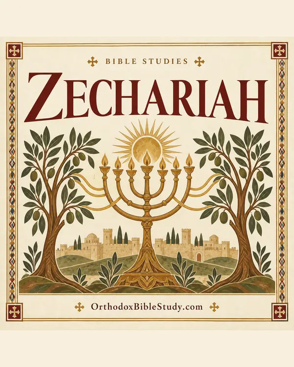 Zechariah book artwork