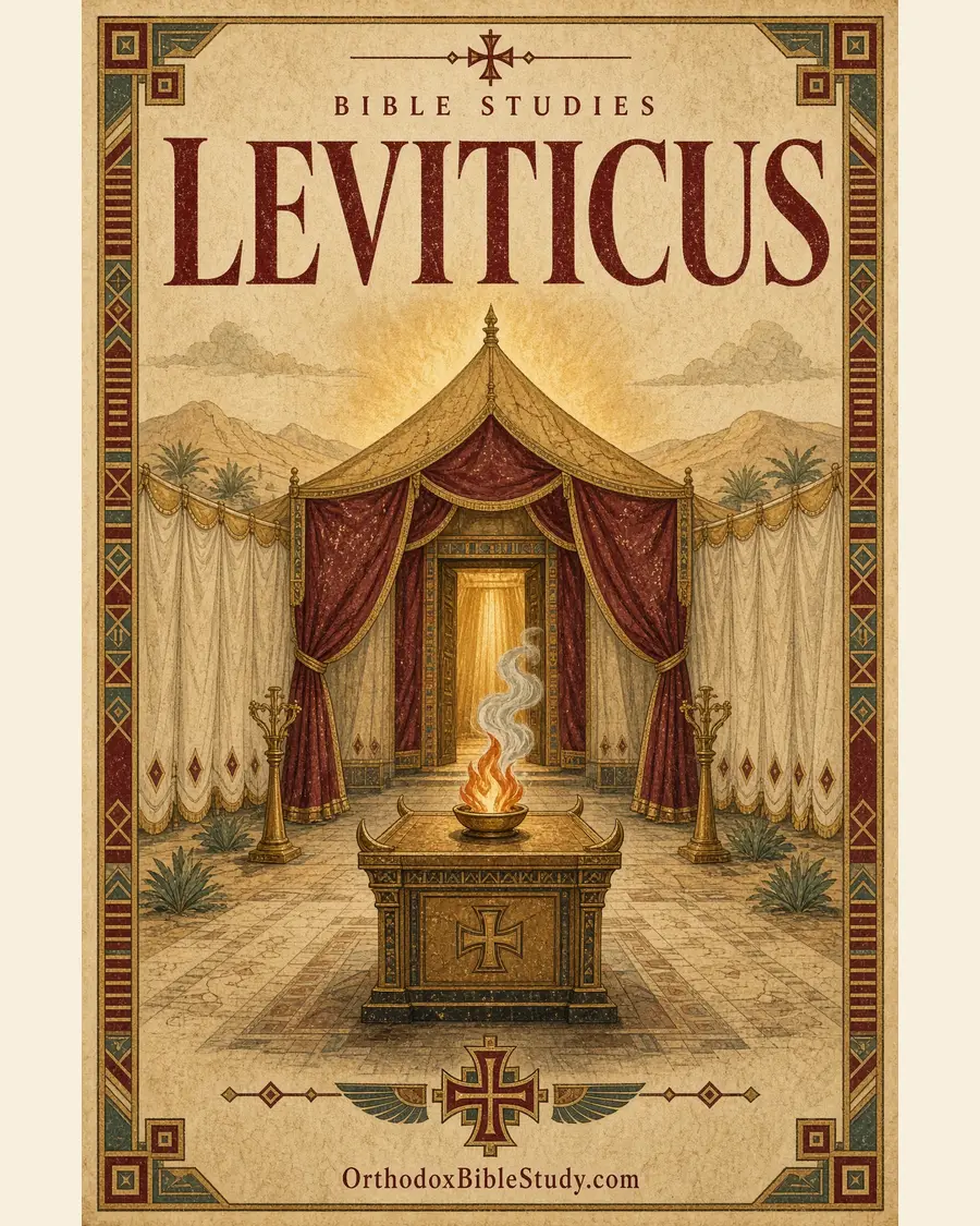 Leviticus Bible Studies cover artwork