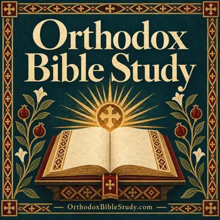 Orthodox Bible Study podcast cover