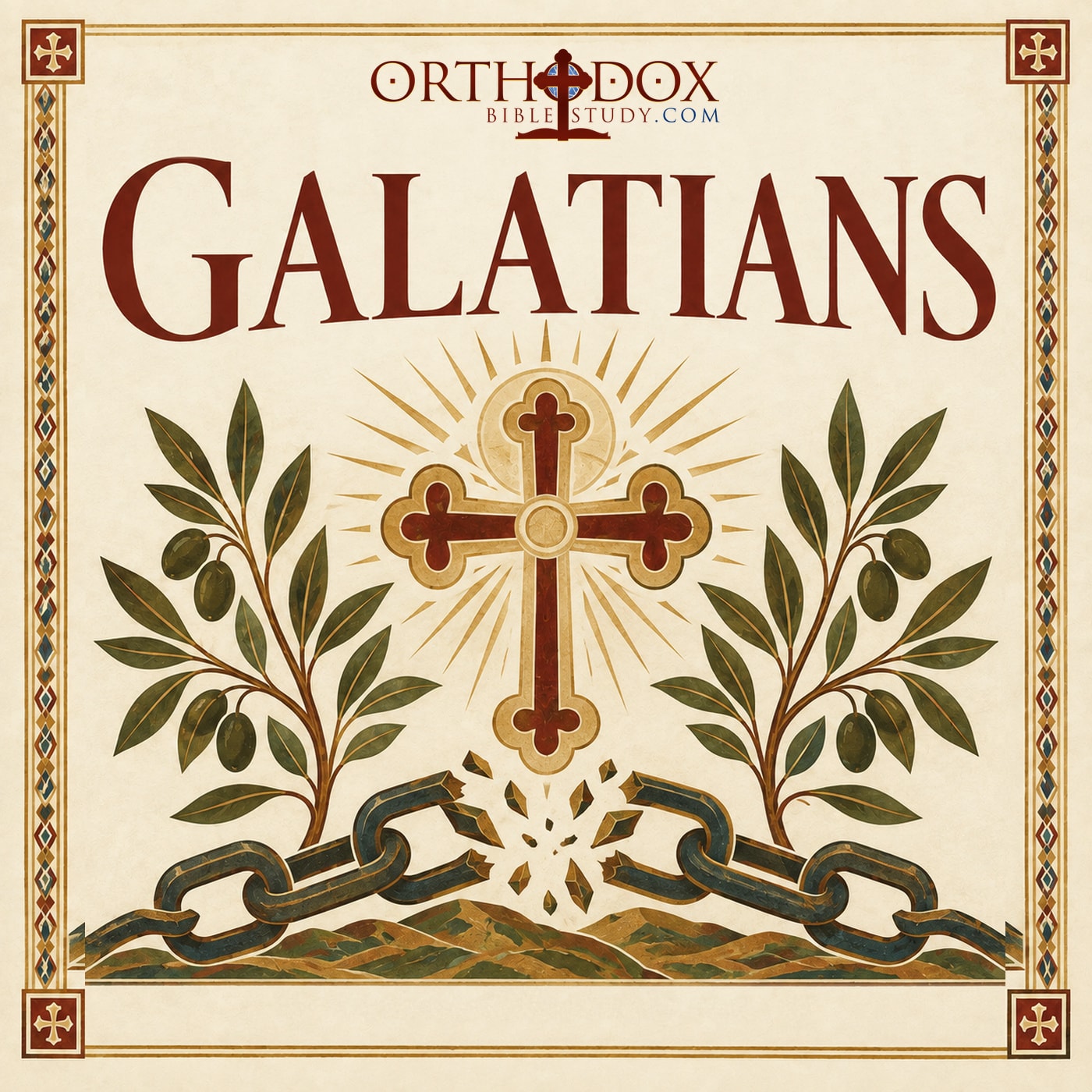 Galatians - Freedom in Christ, Faith Working Through Love, and New Creation
