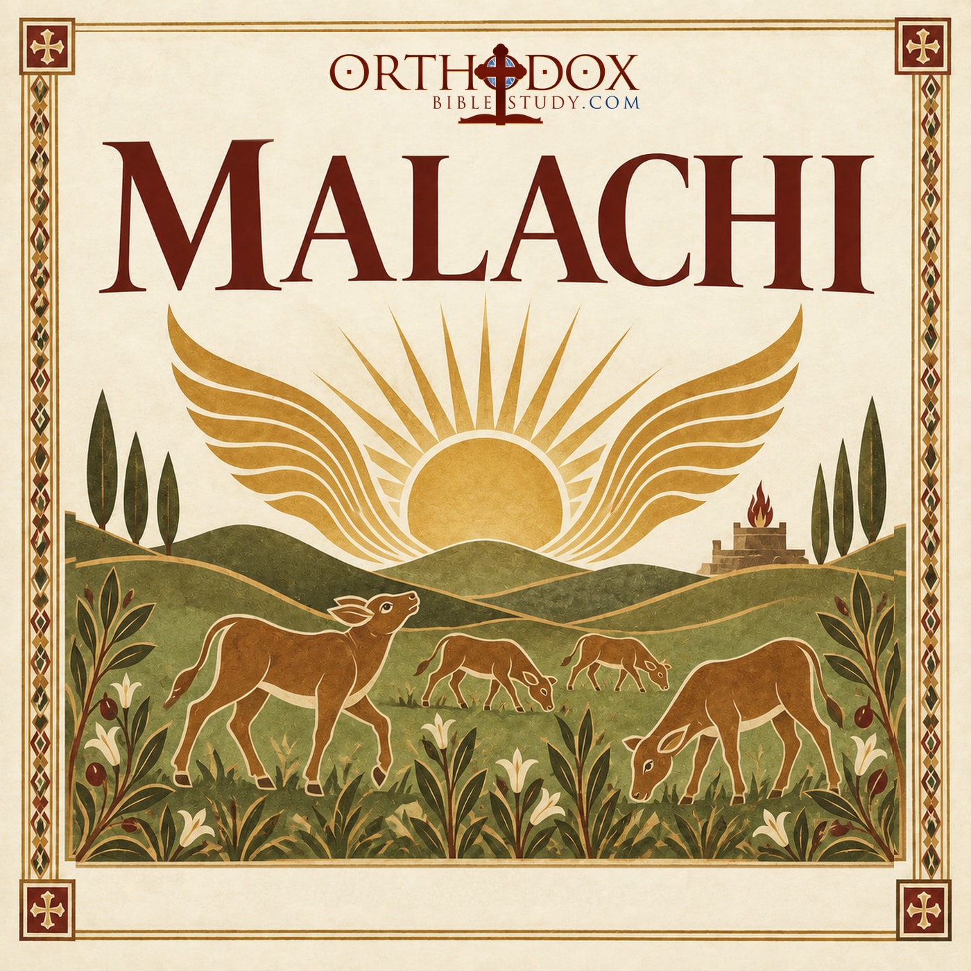 Malachi 4 - English Chapter Division Reference